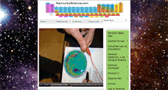 Desktop Screenshot of kentuckyscience.com